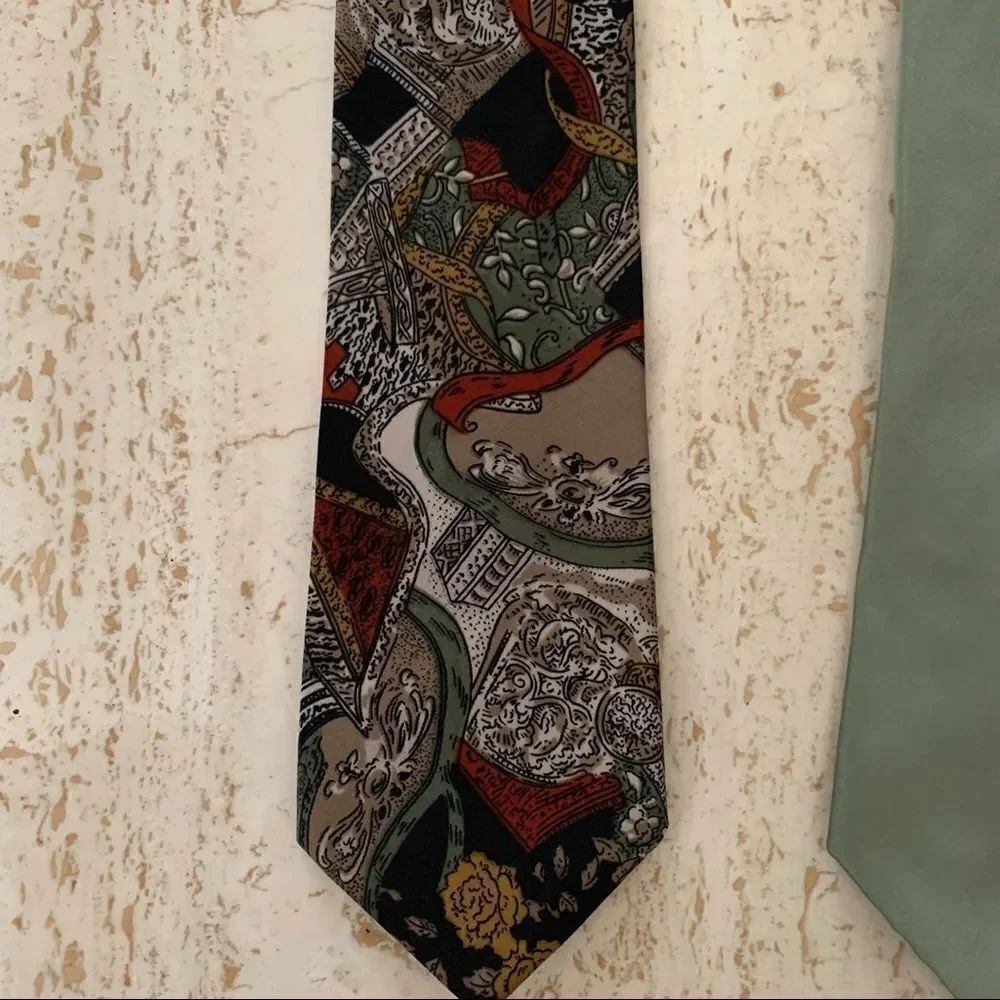 👔Set of two ties - Picture 2 of 8